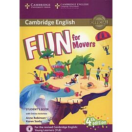 Fun for Movers Student's Book + Online Activities