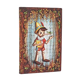 Kalendarz 2027 Carlo Collodi Pinocchio tygodniowy
