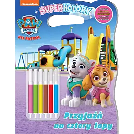 Psi Patrol. Superkolory 11. Przyjaźń na 4 łapy