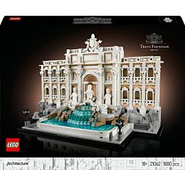 LEGO Architecture Fontanna Di Trevi pamiątka z Włoch 21062