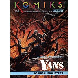 Komiks-Fantastyka - 4 - (3/1988) Yans: Więzień wieczności