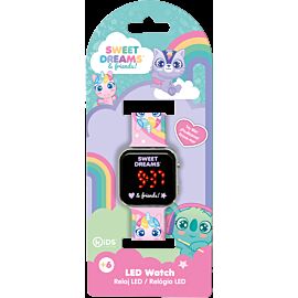 Zegarek LED z kalendarzem Sweet Dreams KL11621