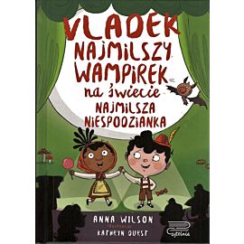 Najmlisza niespodzianka vladek najmilszy wampirek na świecie tom 4