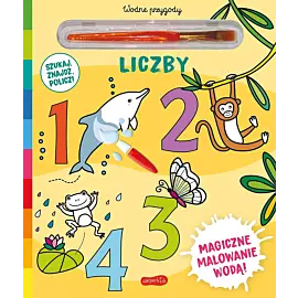 Liczby. Akademia mądrego dziecka. Wodne przygody