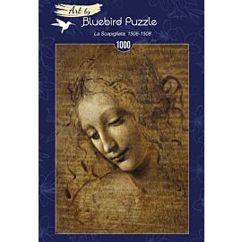 Puzzle La Scapigliata Leonardo da Vinci 1000