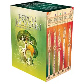 Pakiet Percy Jackson i bogowie olimpijscy wyd. 2024