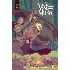 Atticus Crowe & The Voodoo Witch - 01