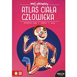 Mój pierwszy atlas ciała człowieka
