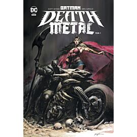 Batman - Death Metal - 01