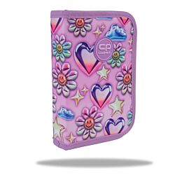 Piórnik jednoklapkowy bez wyposażenia Coolpack Clipper Balloons