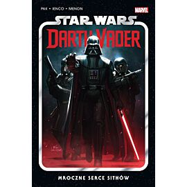 Star Wars - Darth Vader - 01 - Mroczne serce Sithów (wyd. 2023)