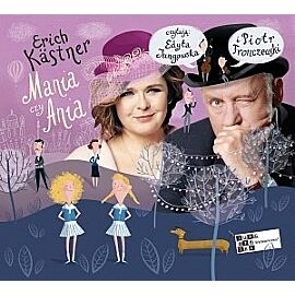 Mania czy Ania (audiobook CD)