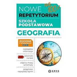 Geografia. Nowe Repetytorium. Szkoła podstawowa wyd. 2026