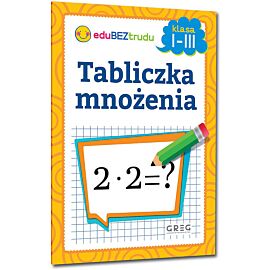Tabliczka mnożenia - klasy 1-3