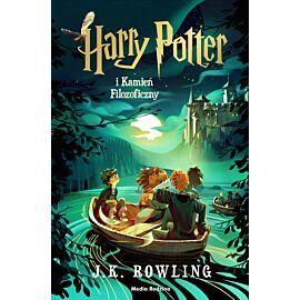 Harry Potter i Kamień Filozoficzny. Wydanie z barwionymi brzegami. Edycja limitowana