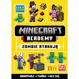 Minecraft Academy. Zombie atakują