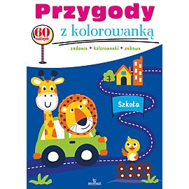 Przygody z kolorowanką