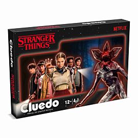 Gra CLUEDO Stranger Things