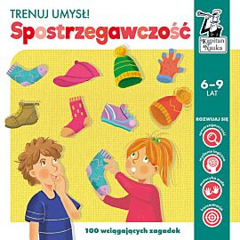 Kapitan Nauka. Spostrzegawczość. Trenuj umysł!