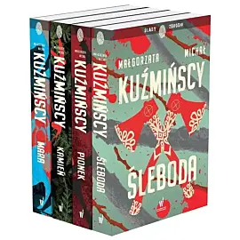 Pakiet ETNOKRYMINAŁY: Śleboda / Pionek / Kamień / Mara