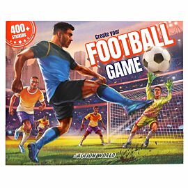 Zestaw z naklejkami Football 14207A