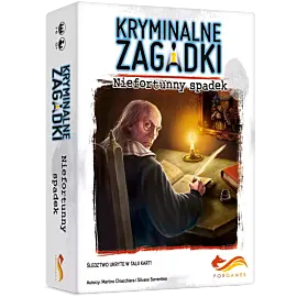 Escape Room. Kryminalne zagadki: Niefortunny spadek