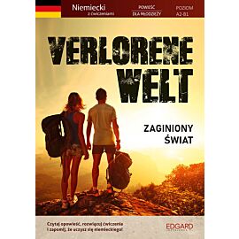 Niemiecki. Powieść dla młodzieży Verlorene Welt. Zaginiony świat