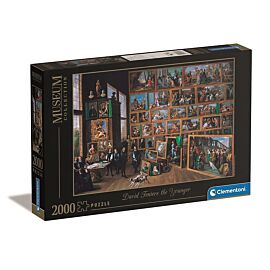 Puzzle 1000 museum teniers archduke leopold wilhelm 32576