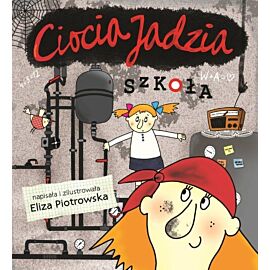 Ciocia Jadzia. Szkoła - broszura
