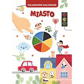 Miasto. Paluszkowe malowanie