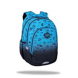 Plecak szkolny Coolpack Prime Pro Game Over Gradient blue F162008