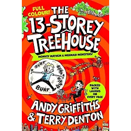 The 13-Storey Treehouse: Colour Edition
