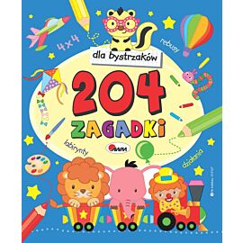 Dla bystrzaków 204 zagadki