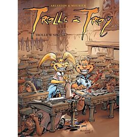 Trolle z Troy - 12 - Trolle w szkole