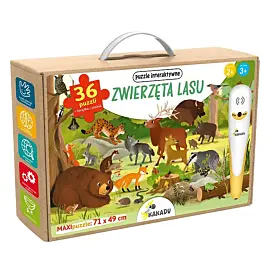Zwierzęta lasu.