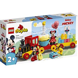 LEGO Duplo Disney TM Urodzinowy pociąg Myszek Miki i Minnie 10941