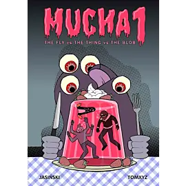 Mucha 1: The Thing vs. The Fly vs. The Blob