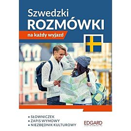 Szwedzki. Rozmówki na każdy wyjazd