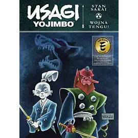 Usagi Yojimbo (Kolor) - 03 - Wojna Tengu