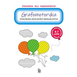 Ćwiczenia zdolności manualnych. Grafomotoryka