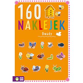 160 naklejek. Owady