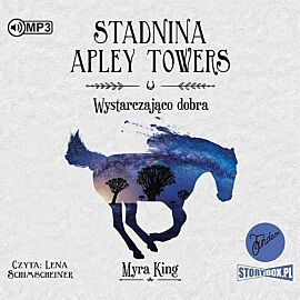 Stadnina Apley Towers Tom 6 Wystarczająco dobra (audiobook CD)