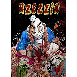 Rzeźzin - antologia komiksowa