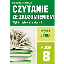 Czytanie ze zrozumieniem dla klasy 8/1