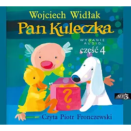Pan Kuleczka cz. 4 audiobook (audiobook CD)