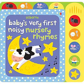 Baby's Very First Noisy Nursery Rhymes wer. angielska
