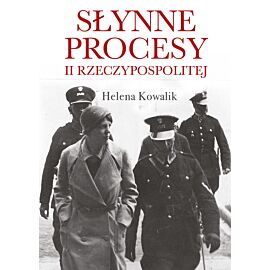 Słynne procesy II Rzeczypospolitej