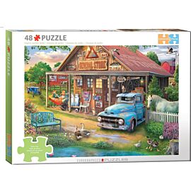 Puzzle 48 Country Store by Eduard 6748-6019