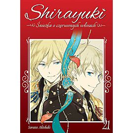 Shirayuki. Śnieżka o czerwonych włosach - 21