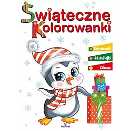 Świąteczne kolorowanki
